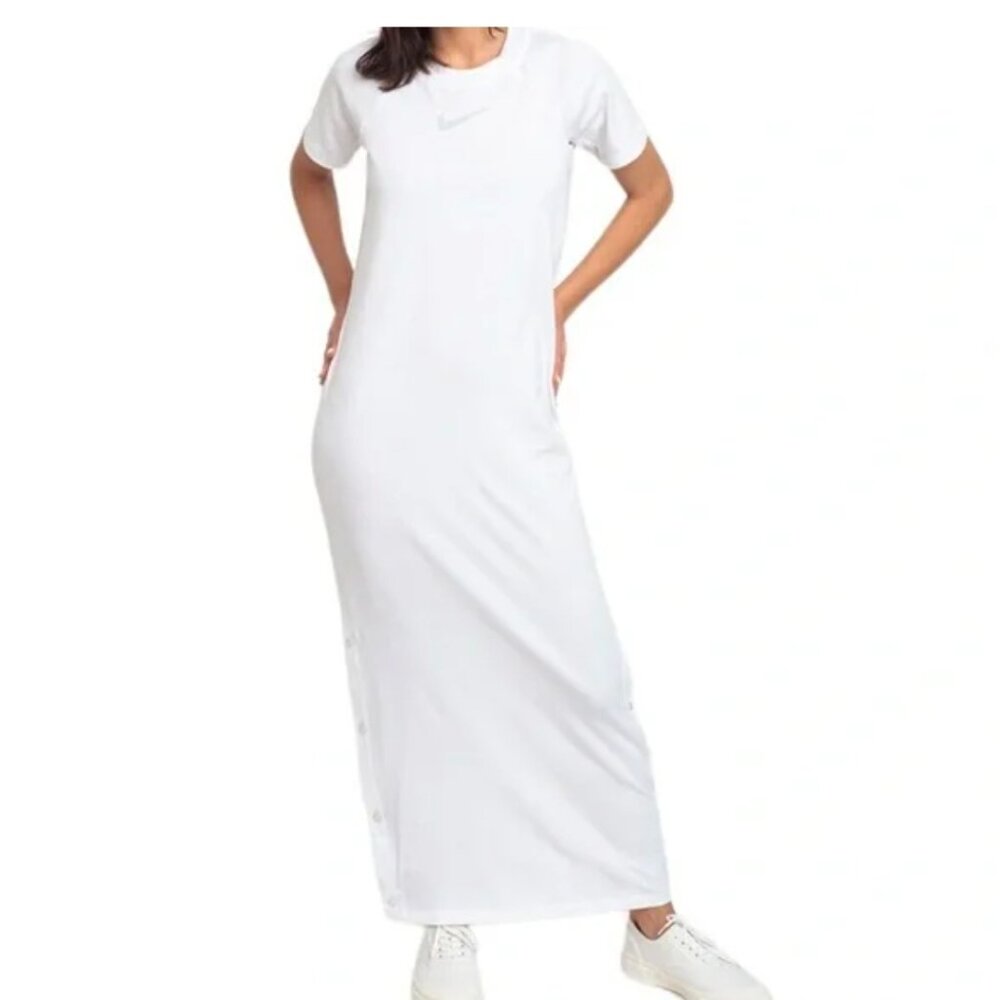 NWT Nike Maxi Dress XL White